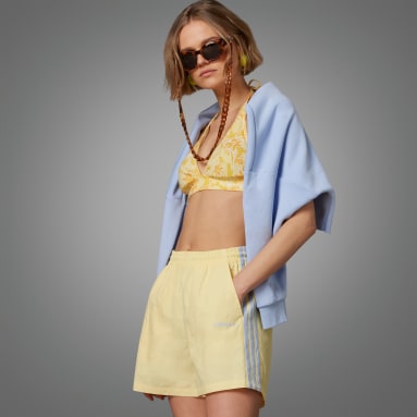 Women originals Yellow Island Club 쇼츠