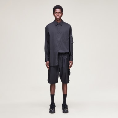 Y-3 SPORT UNIFORM CARGOSHORTS