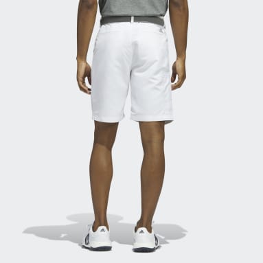 Men Golf White Golf Cargo 9-Inch Shorts