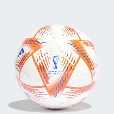 Soccer White Al Rihla Club Ball