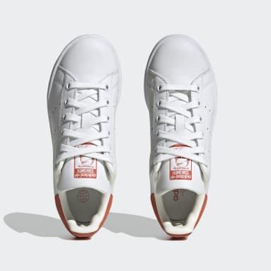 Youth 8-16 Years Originals White Stan Smith Shoes