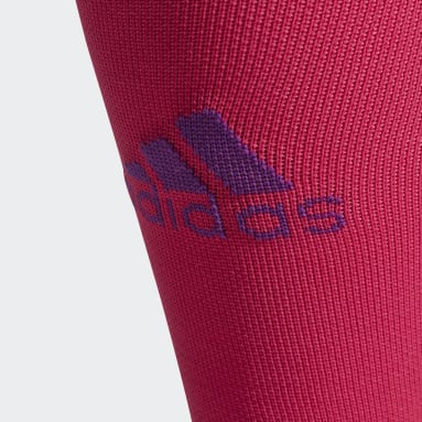 Medias Adi 21 Rosa Fútbol