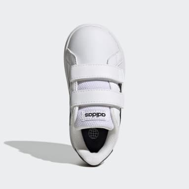 Παιδιά Sportswear Λευκό Grand Court Lifestyle Hook and Loop Shoes