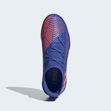 Botas de Futebol Predator Edge.3 – Pavilhão Azul Criança Futsal