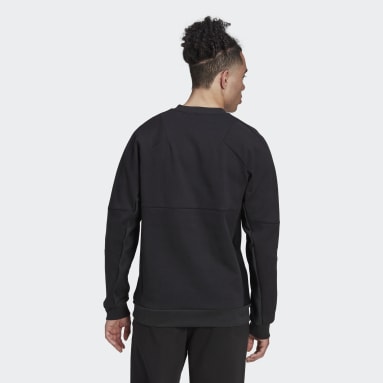 Men Sportswear Black Designed for Gameday Crew Sweatshirt