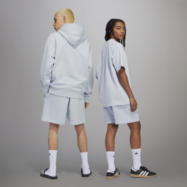 Lifestyle Blue Pharrell Williams Basics Shorts (Gender Neutral)