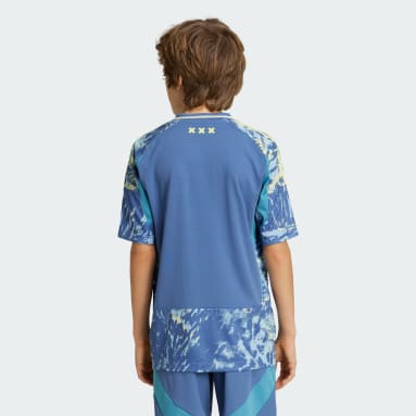 Camisola Alternativa 24/25 do Ajax Amsterdam – Criança