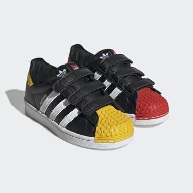 Children 4-8 Years Originals Black adidas Superstar x LEGO® Shoes