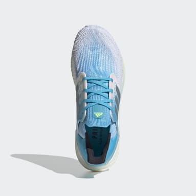 Men Running White Ultraboost 20 Shoes