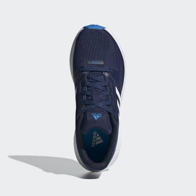 Zapatillas Runfalcon 2.0 Azul Niño Sportswear