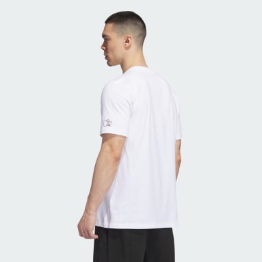 Playera Manga Corta Dill Eyes Blanco Hombre Originals