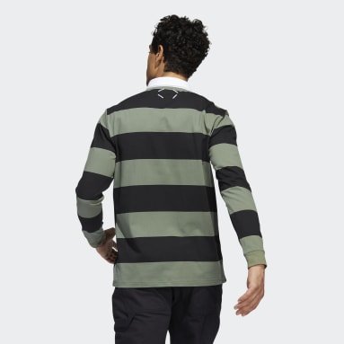 남성 Golf Black ADX LS POLO