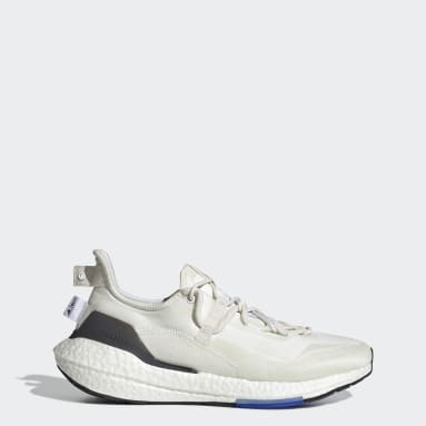 Running White Ultraboost 21 x Parley Shoes