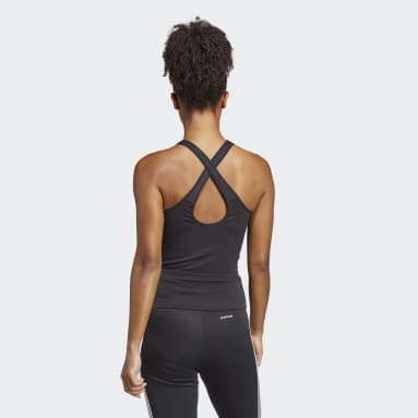 Dames Fitness En Training AEROKNIT Tanktop
