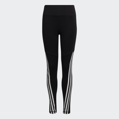 Gái Sportswear Quần Bó 3 Sọc Tập Luyện AEROREADY Optime