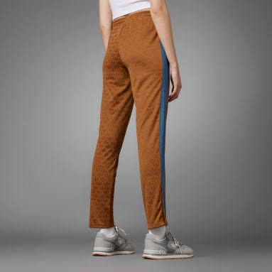 Dames Originals bruin Adicolor 70s SST Trainingsbroek