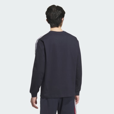 에센셜+ 루즈 핏 3S 긴팔 티
