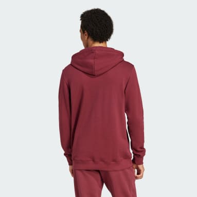 Trefoil Essentials Hoodie French Terry