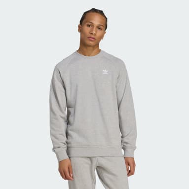 Trefoil Essentials French Terry Crew Sweatshirt