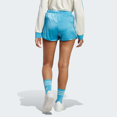 Shorts Sporty & Rich Azul Mujer Originals