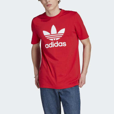 T-Shirts: 3-Stripe, Trefoil & More | adidas US US