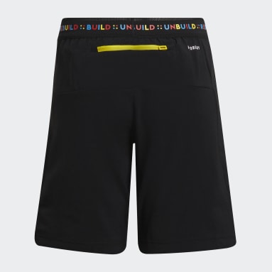 Kids Training Black adidas x LEGO® Play Woven Shorts