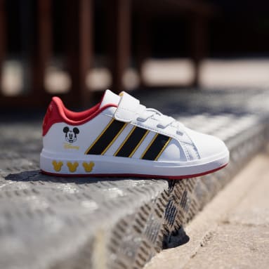 Tenis adidas Grand Court adidas Disney Mickey Mouse para Niños
