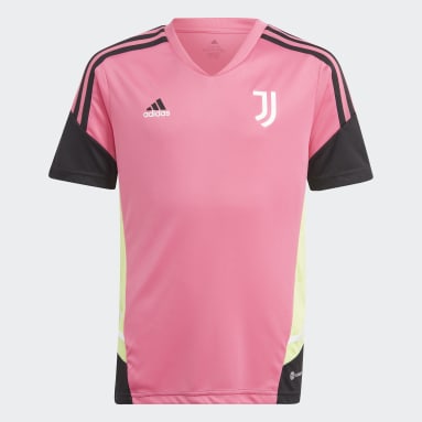 Camisola de Treino Condivo 22 da Juventus Rosa Criança Futebol