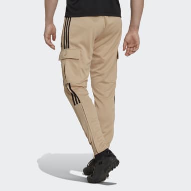 Pantalon Tiro Cargo Beige Hommes Sportswear