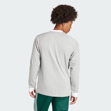 T-shirt manches longues 3 bandes Adicolor Classics