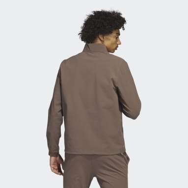 Maglia da golf Ultimate365 Tour Stretch Marrone Uomo Golf