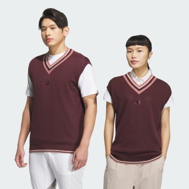 เสื้อกั๊กผ้าถักคอวี