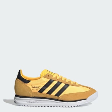 Adidas mens orange shoes online