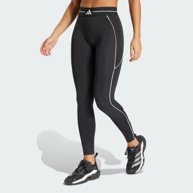 Hyperglam 3-Stripes Full Length Leggings