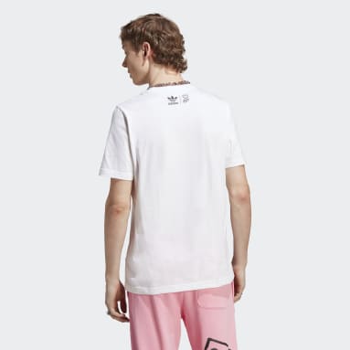 Männer Originals adidas Originals x André Saraiva T-Shirt Weiß