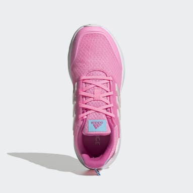 Děti Sportswear růžová Boty EQ21 Run 2.0 Bounce Sport Running Lace
