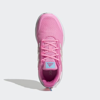 Kinderen Sportswear roze EQ21 Run 2.0 Bounce Sport Running Veterschoenen