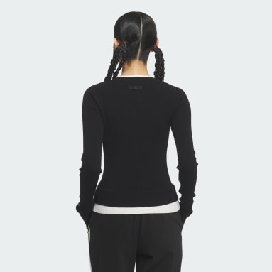 プレミアム 3S ボタン クルー スウェット