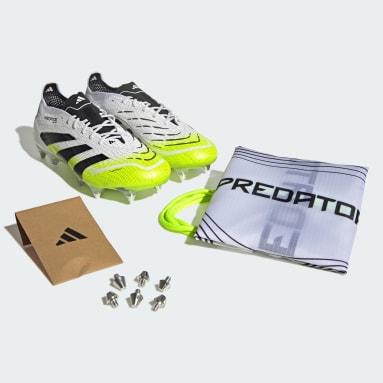 Botines Predator Elite para terreno blando.