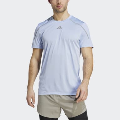 Confident Engineered T-skjorte Blå