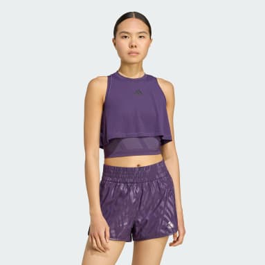 Cool Intensity 2-in-1 Workout Tank Top