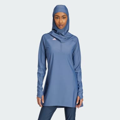 3-Stripes Swim Long Sleeve Top
