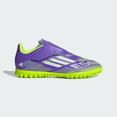 F50 Club Kids Hook-and-Loop Halı Saha Kramponu