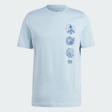 เสื้อยืด adidas Sportswear Change Through Sports Triple