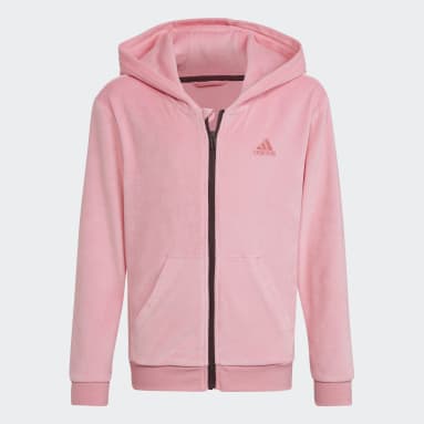 gilet adidas femme rose