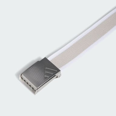 Cinturón reversible Striped Webbing