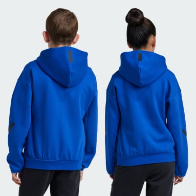 Adidas hoodie camouflage rot blau clearance