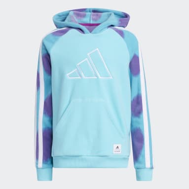 adidas moletom com capuz kids girls