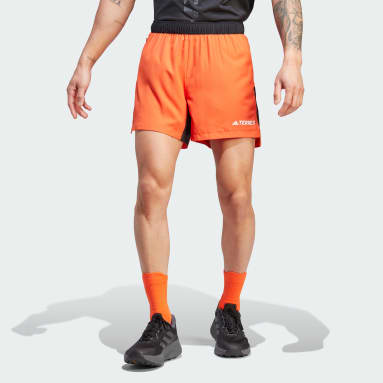 Shorts de Trail Running Terrex Naranja Hombre TERREX