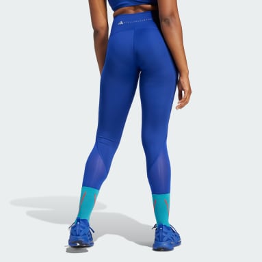 Buy Adidas Women Ask Sp Aop L T Blue Training Tights Online at